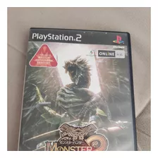 Monster Hunter 2 - Playstation 2 - Jp Original ( Usado )