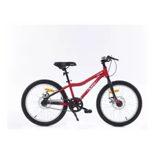 Bicicleta Zanella Suono Rodado 20 Roja