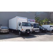 Fletes Mudanzas En Camion Transporte Carga Rampa Hidráulica