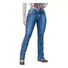 Calça Jeans Feminina Minuty Bootcut 231313 Classic