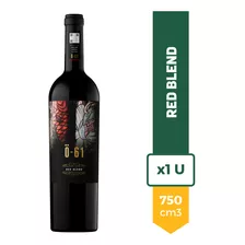 Vino O-61 Red Blend Tinto 750ml