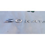 Emblema Cajuela  Hyundai Sonata 2.0 16-20 Original