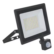 Reflecto Foco Led 20w Con Sensor De Movimiento