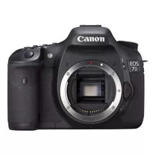  Canon Eos 7d Dslr Cor Preto