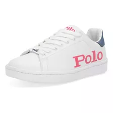 Tenis Polo De Color Blanco 628-40