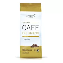 Cafe Viaggio Grano Tueste Medium 1 Kg