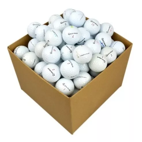 Caja X 24 Bolas De Golf Recicladas Y Seleccionadas Triple A 
