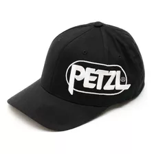 Petzl - Flexfit, Gorra Con Logotipo, Negro, Tamano