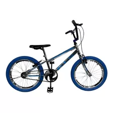 Bicicleta Kls Aro 20 Cross Freestyle Cromada