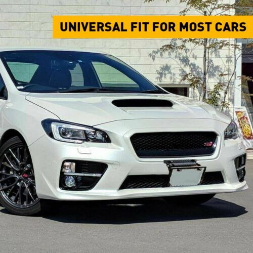 Universal Front Rear Bumper License Plate Holder Mountin Oad Foto 3