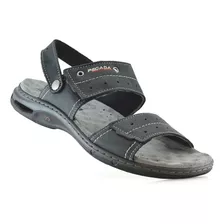 Sandalias Ojotas Hombres Cuero 30285-08 Pegada Luminares 