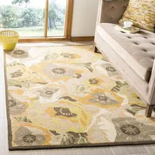 Colección Martha Stewart By Safavieh 3' X 5' Gold Msr4872c H