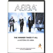 Abba - The Winner Takes It All - A História Do Abba - Dvd