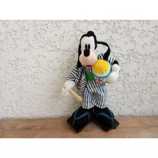 Pelúcia Disney Original Pateta Japonês Kimono 24cm 2002 Sega