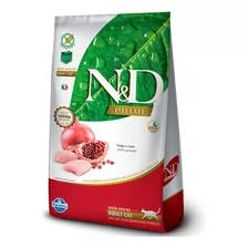 N&d Prime Gatos Adultos Pollo Y Granada 1.5 Kg