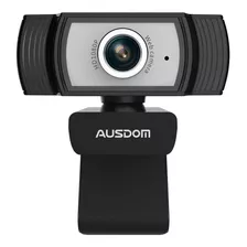 Cámara Web Ausdom Aw33 Full Hd 1080p Calidad Reducción Ruido