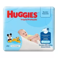 Fraldas Huggies Tripla Proteção M 42 U