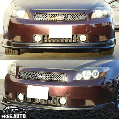 Fit 04-10 Scion Tc Front Bumper Lip Pu Material Mu Style Zzi Foto 2