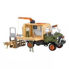 Juguete Camion De Rescate Safari Animal Infantil Schleich Ax