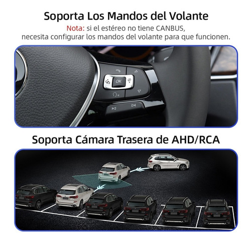 Aumume Estreo Para Toyota Hilux 2016-2022 Cmara Gps Wifi Foto 6