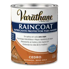 Impregnante Protector Madera Varathane Raincoat Cedro 946 Ml