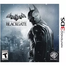 Batman Arkham Origins Blackgate Nintendo 3ds