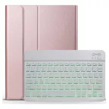 Funda Teclado Retroiluminación Para Huawei Mediapad T3 10