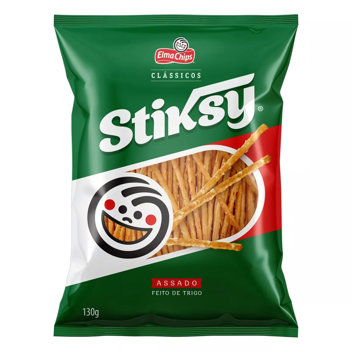Palitinho De Trigo Elma Chips Stiksy Clássicos