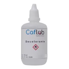 Decolorante ( Para Tinción De Gram ) - 100 Ml - Caflab