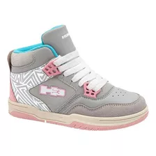 Tenis Para Niña Casual Marca Hummer Modelo 2203