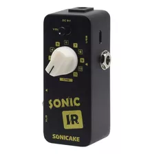 Pedal Leitor Ir Impulse Response Guitarra Baixo Sonicake E