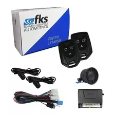 Alarme Automotivo Fks Universal Fk902 Sb Plus Completo