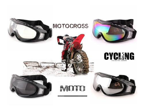 Gafas Gogles Deportivas Multifuncional Motocross/ Ciclismo Foto 9