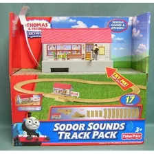 Thomas & Friends Trackmaster Sodor Sound Track Pack Expansão