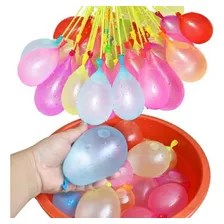 5 Paquetes De 111 Globos Para Agua Magic Ballons Alberca