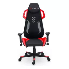 Cadeira Gamer Xt Racer Armor Series Cor:preto E Vermelho