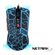 Mouse Gamer 2400dpi Triton-b Netmak