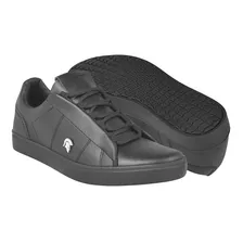 Tenis Casuales Para Joven What´s Up 183426 Negro