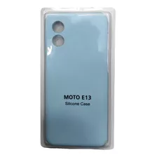 Forro Carcasa Estuche Silicona Para Motorola Moto E13 