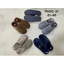 Pm05-31 Pantuflas De Hombre