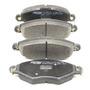 Balatas Delanteras Peugeot 206 , 207  Kangoo 8254 D1143 F134