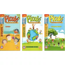 Trio Picolé Passatempos Educativos, Jogos Diversos Coquetel 