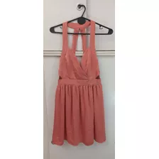 Vestido Salmón Talle 2