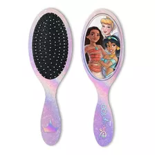 Cepillo Para Cabello Disney Princesas Color Violeta