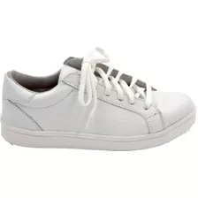 Zapatillas De Mujer Urbana Cuero 100% Vacuno Bajita 205gu