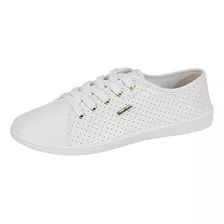 Tênis Feminino Moleca Casual Original Branco Envio Imediato