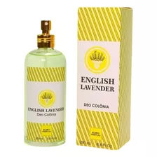 Perfume Deo Colônia English Lavender 260 Ml Lavanda Inglesa