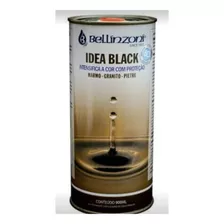 Idea Black Bellinzoni 900ml Impermeabiliza Intensifica A Cor