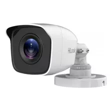 Câmera De Segurança Hilook Mini Bullet 1mp Hd 2.8mm Cor Branco