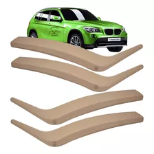 Kit 4 Capa Puxador Interno Porta Bmw X1 2009 2010 2011 2012